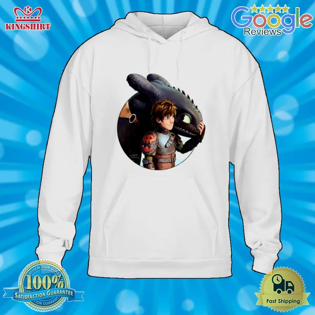 Official Friends Til The End How To Train Your Dragon Toothless Shirt Shirt