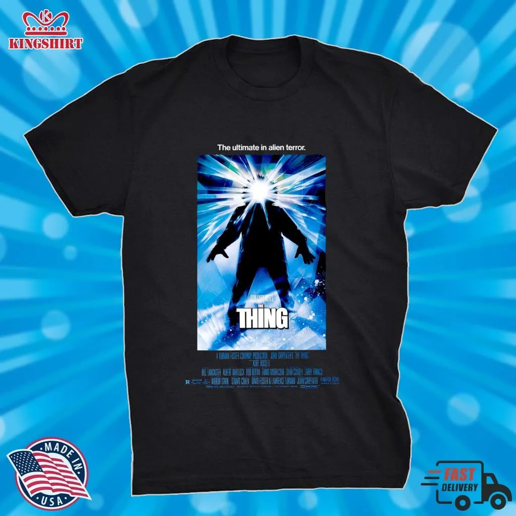 Vote Shirt The Thing Classic T Shirt V-Neck Unisex