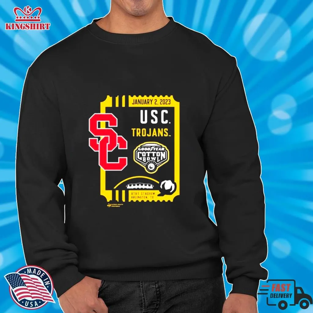 Best USC Trojans January 2 2023 Goodyear Cotton Bowl Shirt Shirt