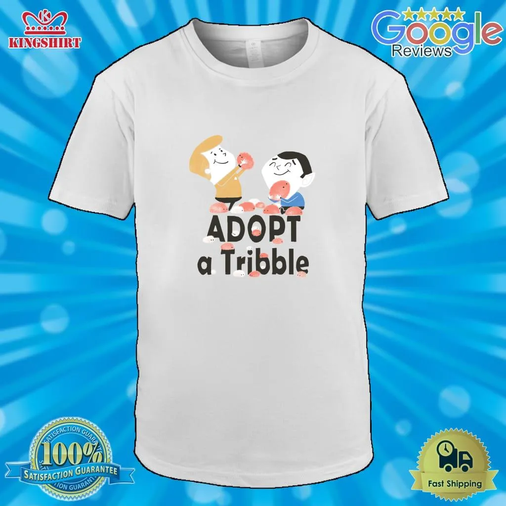 Original Adopt A Tribble Classic T Shirt