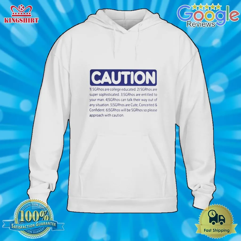 Oh Caution Srghos Are College Educated Super Sophisticated Shirt Youth T-Shirt