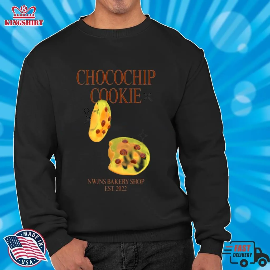 Oh Chocochip Cookie Newjeans Shirt Size up S to 4XL