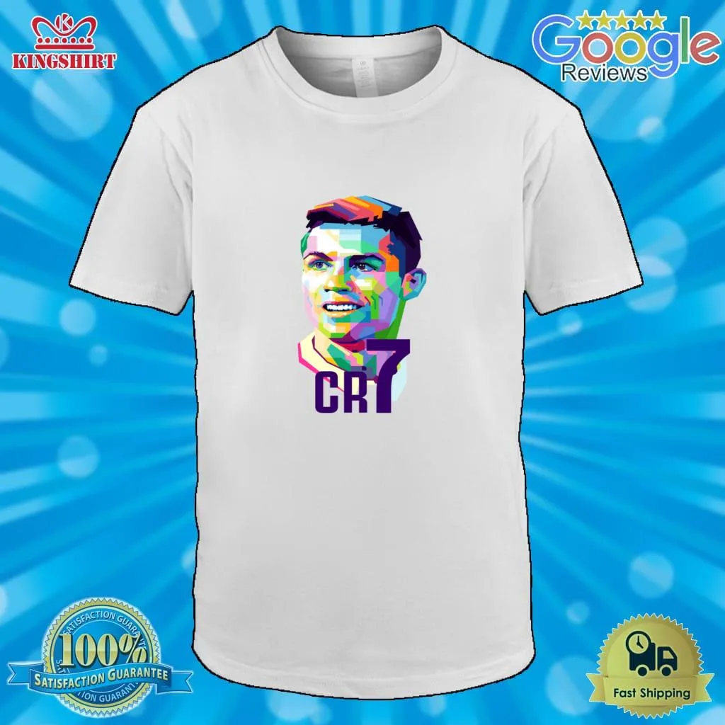 Official CRISTIANO RONALDO 7  Classic T Shirt Shirt