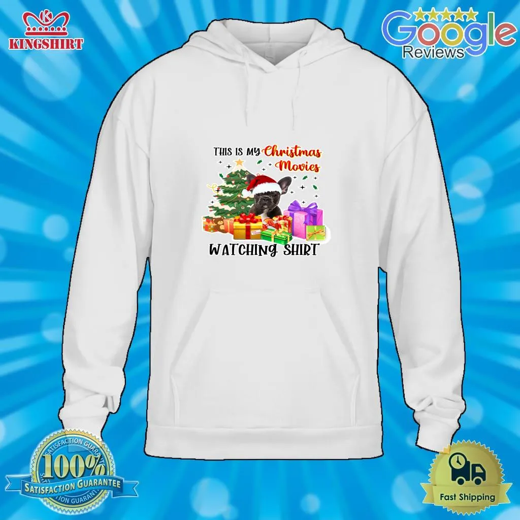 Funny French Bulldog This Is My Christmas Zipped Hoodie Plus Size