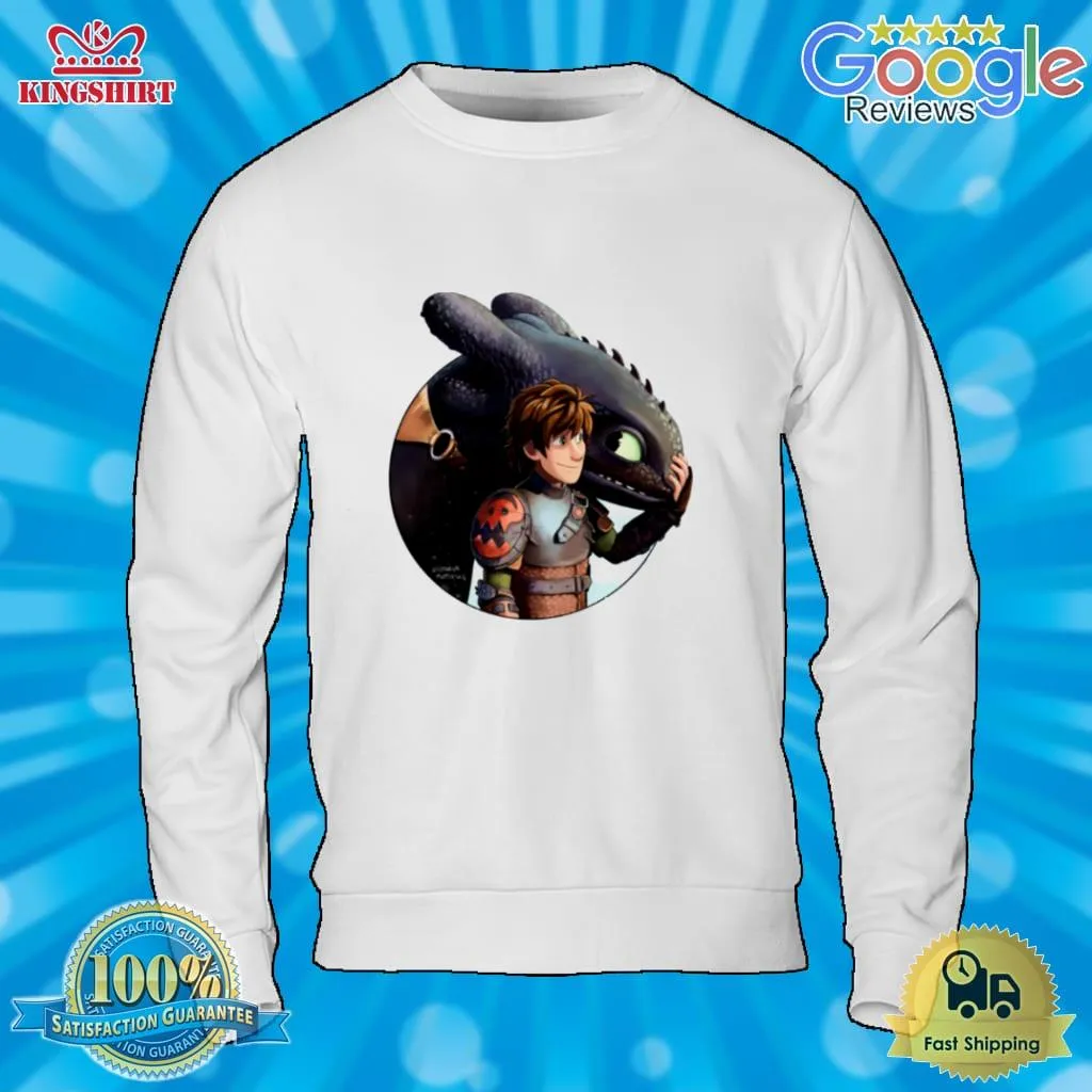 Official Friends Til The End How To Train Your Dragon Toothless Shirt Shirt