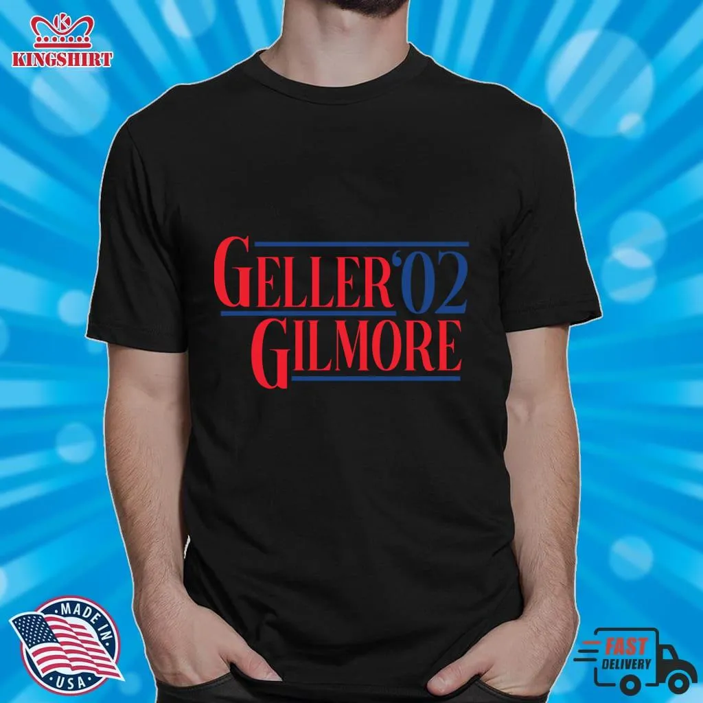 Be Nice Geller Gilmore '02 Classic T Shirt Plus Size