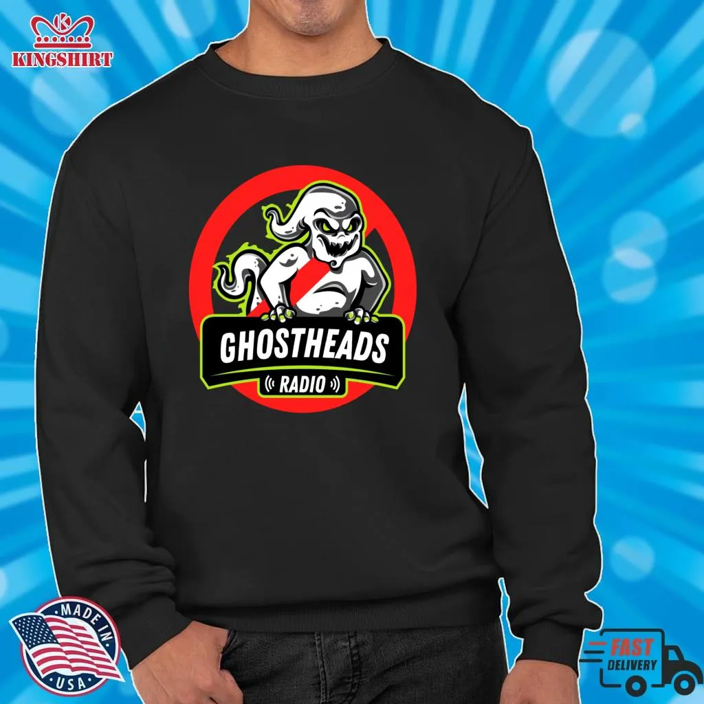Funny Ghostheads Logo Classic T Shirt Unisex Tshirt