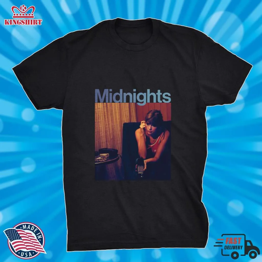 Pretium Midnights Album Cover Ver 2 Ts Taylor Swft Shirt Hoodie