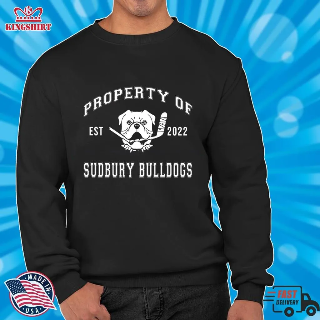 Be Nice Shoresy   Property Of Sudbury Bulldogs   Classic T Shirt Men T-Shirt