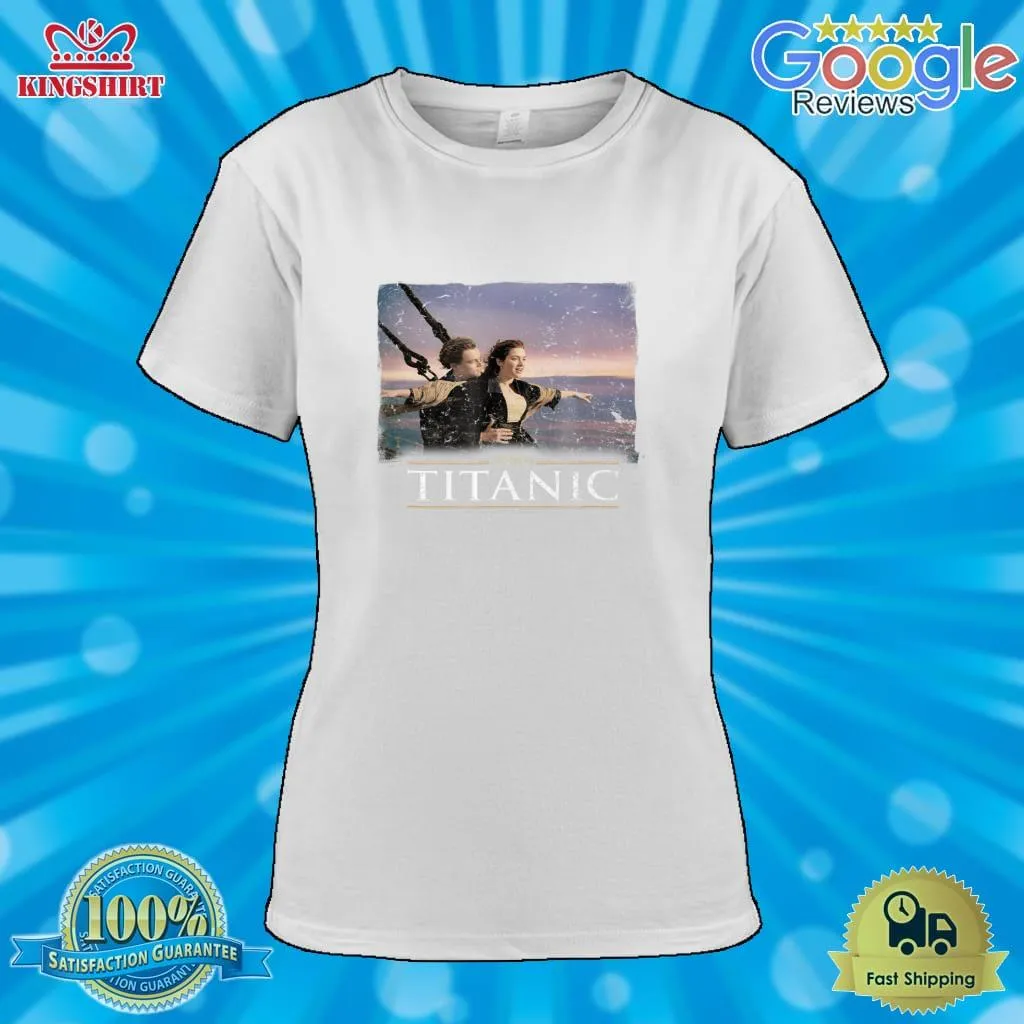 Top Titanic Essential T Shirt Plus Size