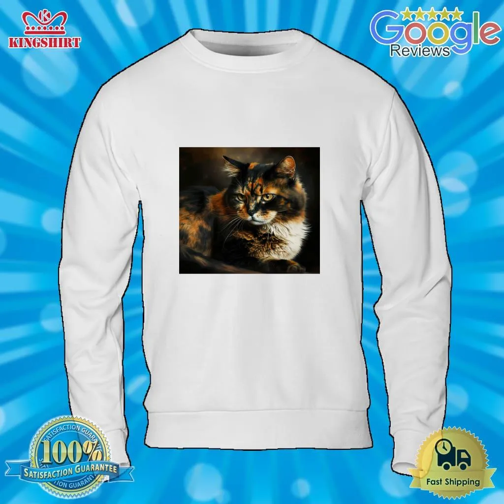 Original Tortoiseshell Cat Classic T Shirt Shirt