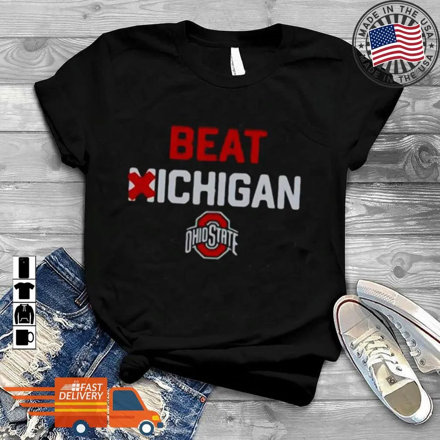 Vintage Ohio State Homage Beat Michigan Shirt Youth T-Shirt