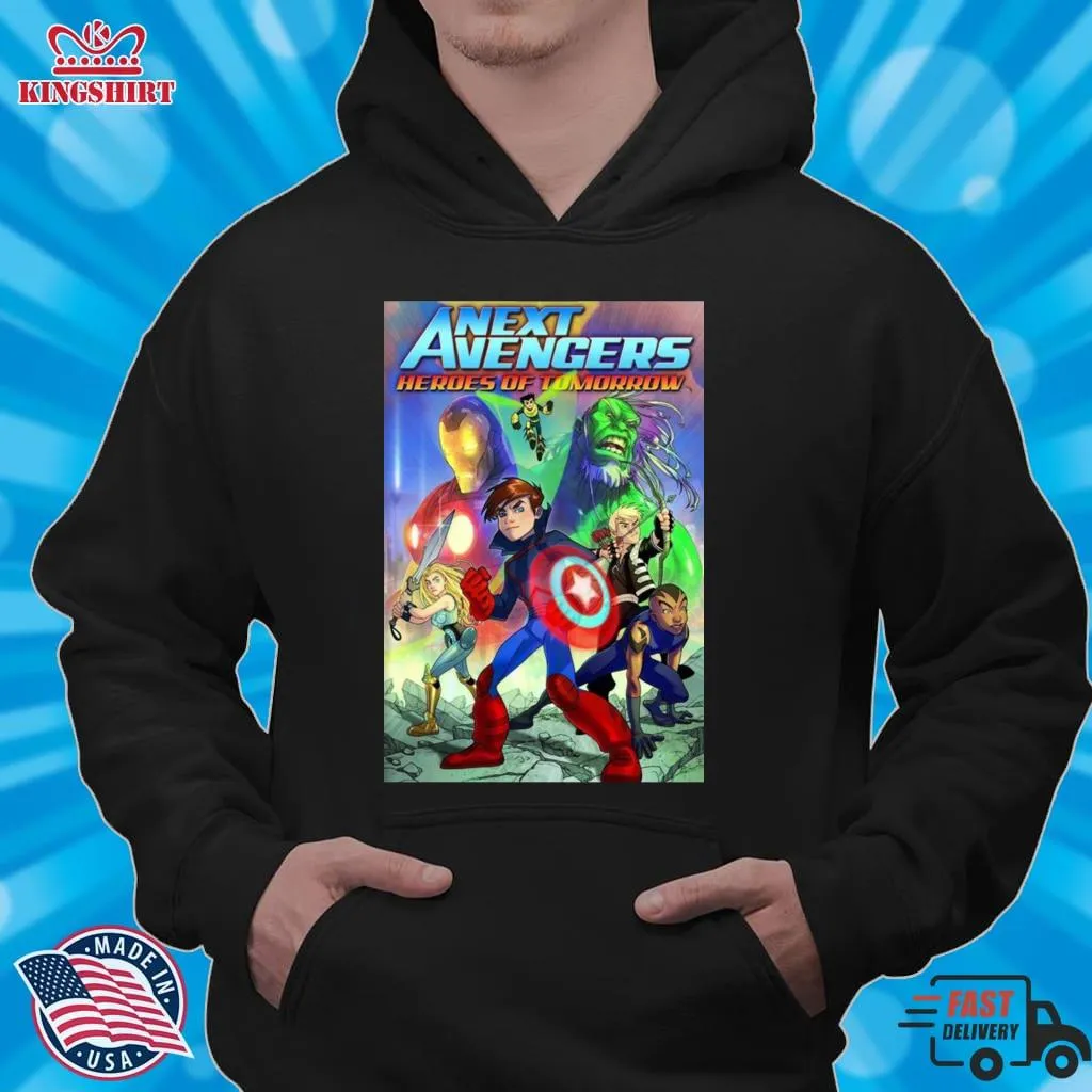 Awesome A Next Avengers Heroes Of Tomorrow Shirt Size up S to 4XL