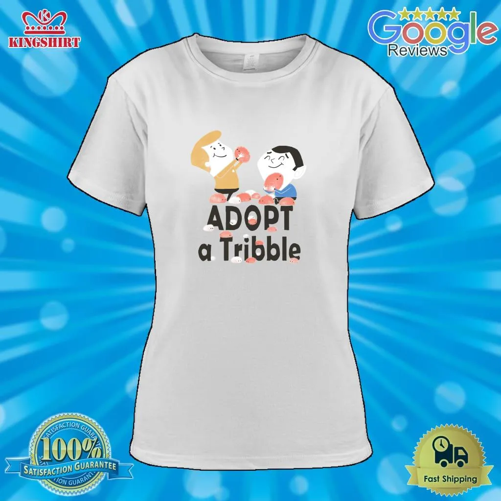 Original Adopt A Tribble Classic T Shirt