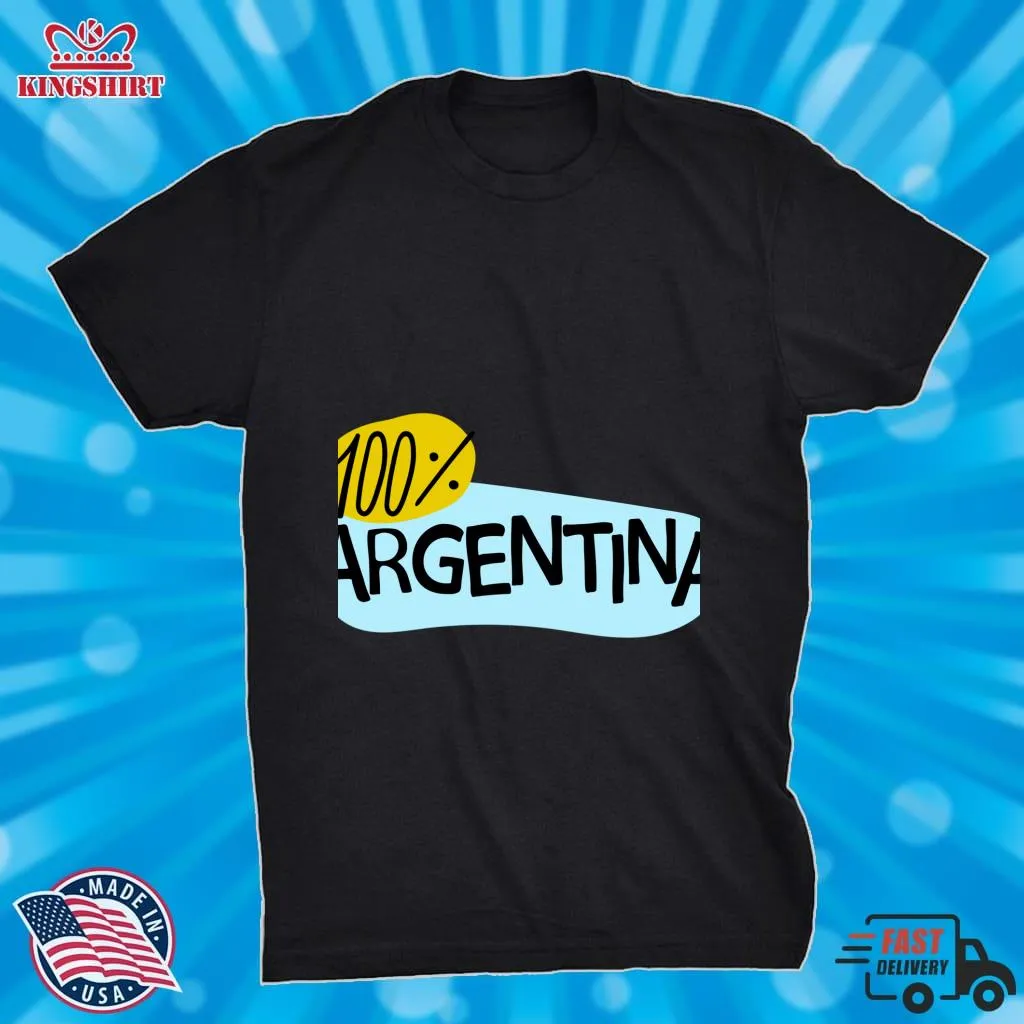 Be Nice Argentina Cheap World Cup Drawing T Shirt Quick Jersey Supporter Quality Classic T Shirt SweatShirt