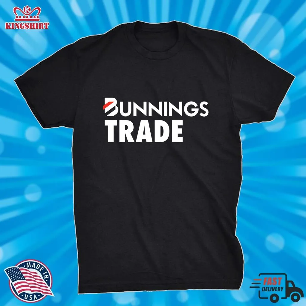 Be Nice Bunnings Trade Shirt Essential T Shirt Plus Size
