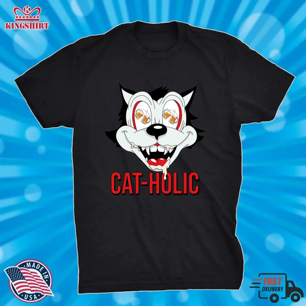 Hot Catholic Classic T Shirt Shirt