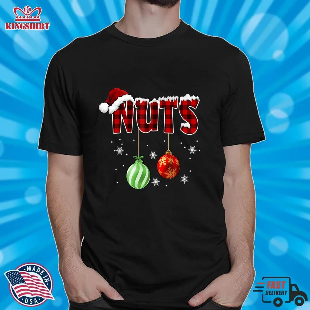 Pretium Chest Nuts Funny Matching Chestnuts Christmas Couples Nuts T Shirt Essential T Shirt Plus Size