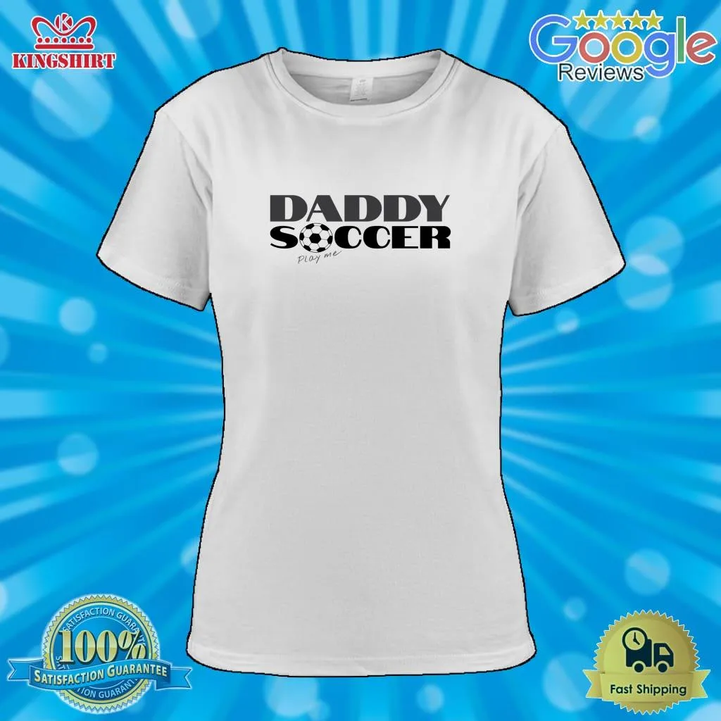 Love Shirt Daddy Soccer Daddy Day Design For Print On Demand Active T Shirt Youth Hoodie