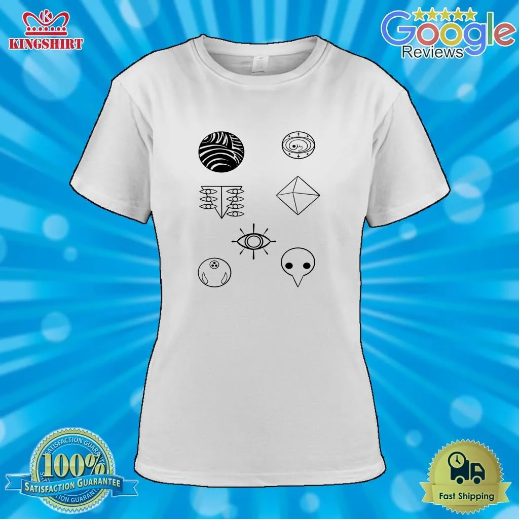 Vote Shirt Evangelion Angels Classic T Shirt Unisex Tshirt