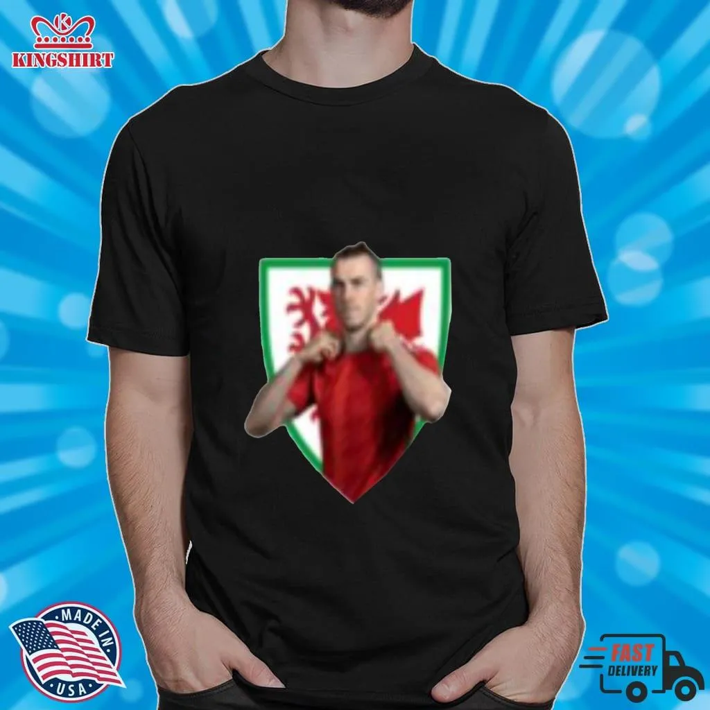 Official Gareth Bale Wales National World Cup 2022 Shirt Shirt