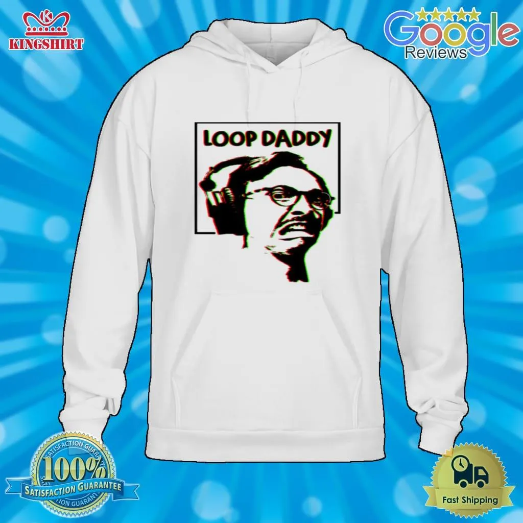 Be Nice Glitch Loop Daddy Marc Rebillet Shirt Men T-Shirt