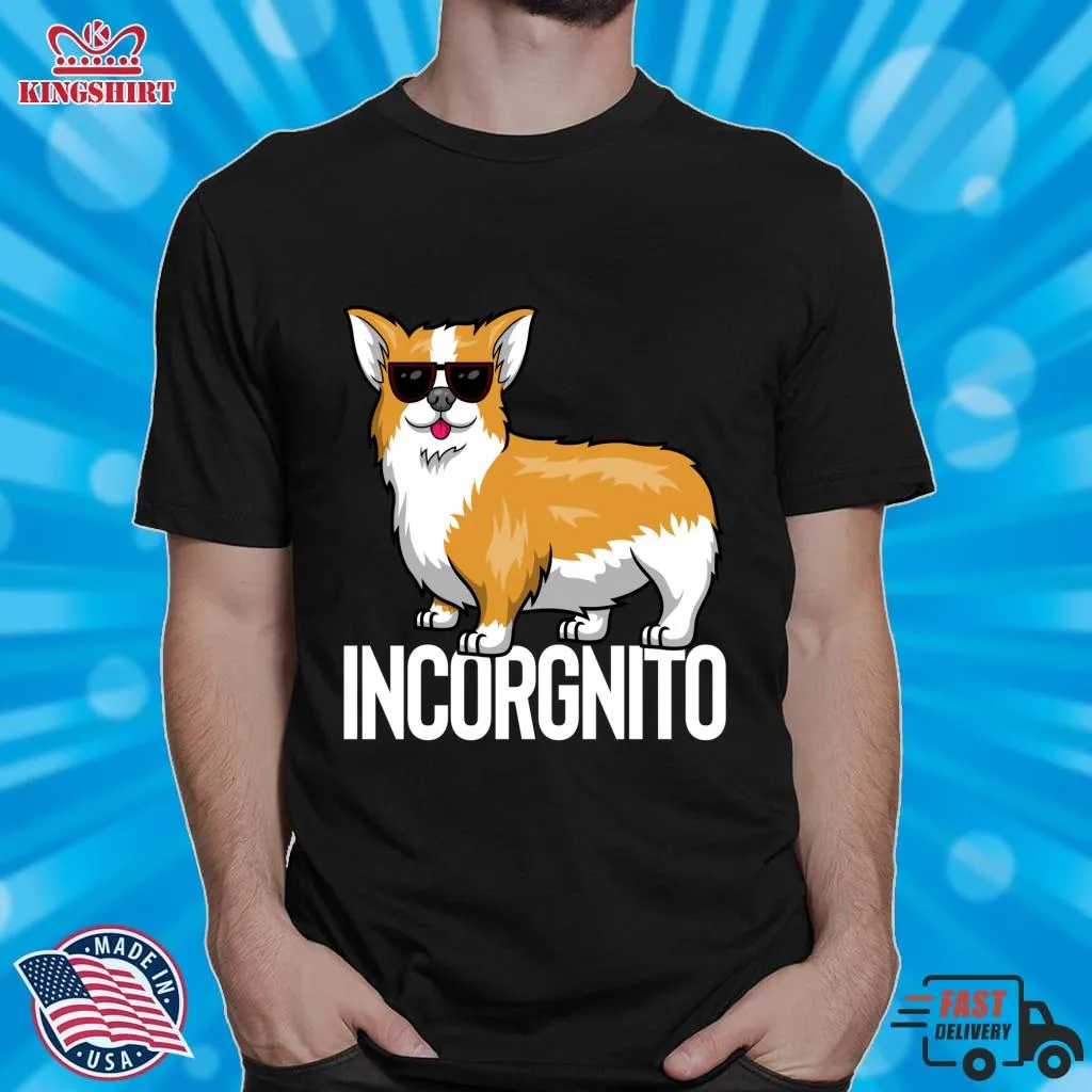 Vintage Incorgnito   Incognito Corgi Essential T Shirt Youth T-Shirt