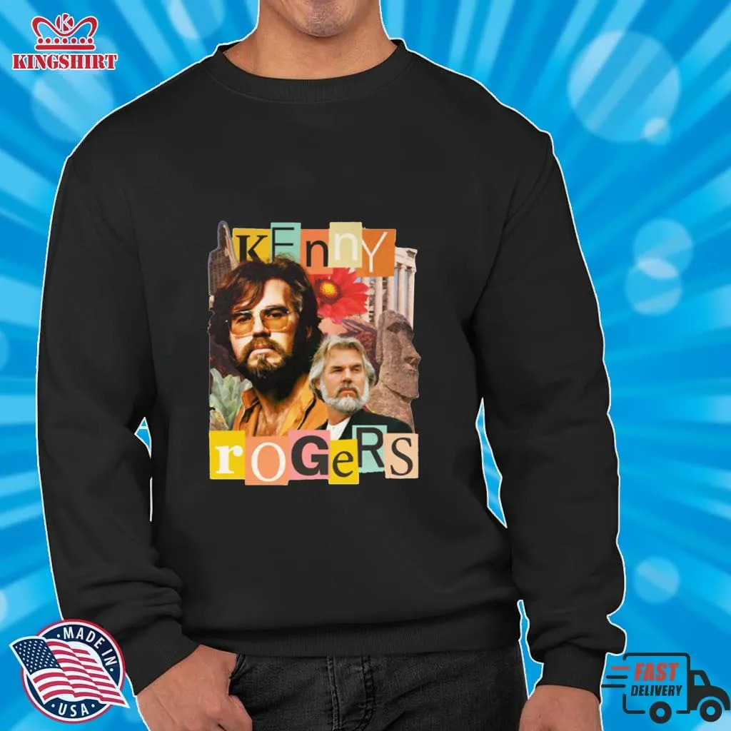 Love Shirt Kenny Rogers Coward Of The County Shirt Youth Hoodie