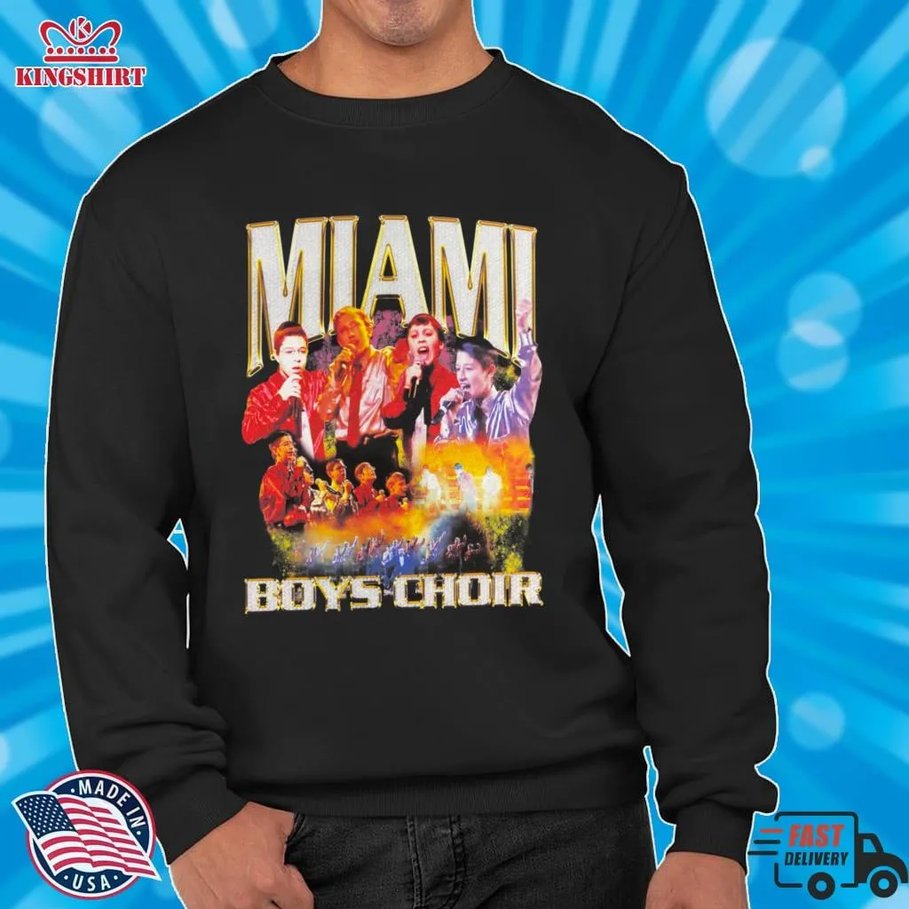 Official Miami Boys Choir Classic T Shirt Shirt
