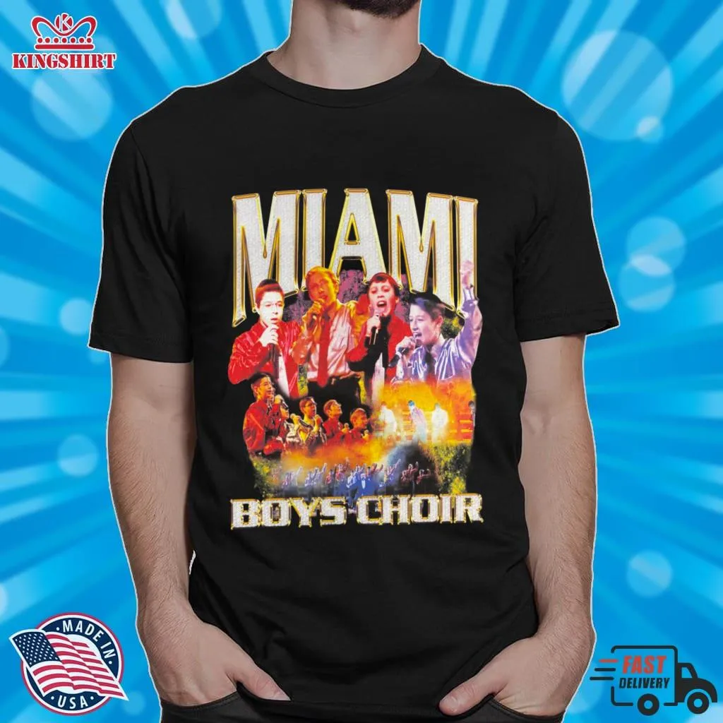 Free Style Miami Boys Choir Classic T Shirt Women T-Shirt