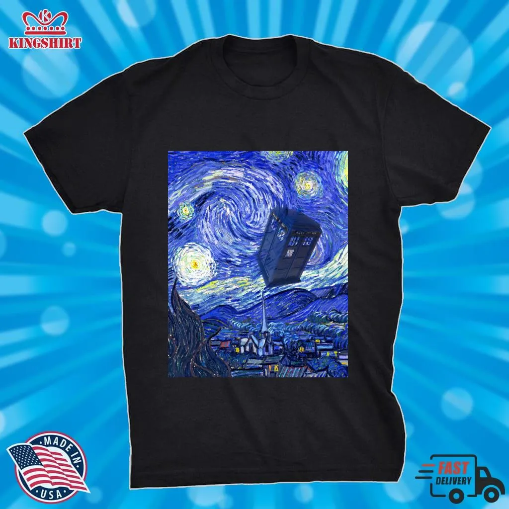 Be Nice Van Gogh And The Doctor Classic T Shirt SweatShirt