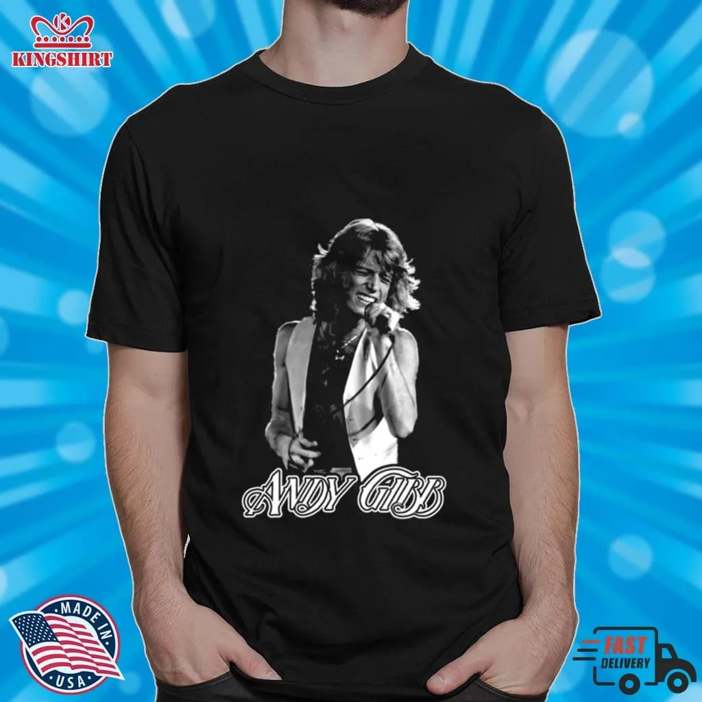 Vote Shirt When ID Verified The Facts I Wanted Andy Gibb Shirt Unisex Tshirt