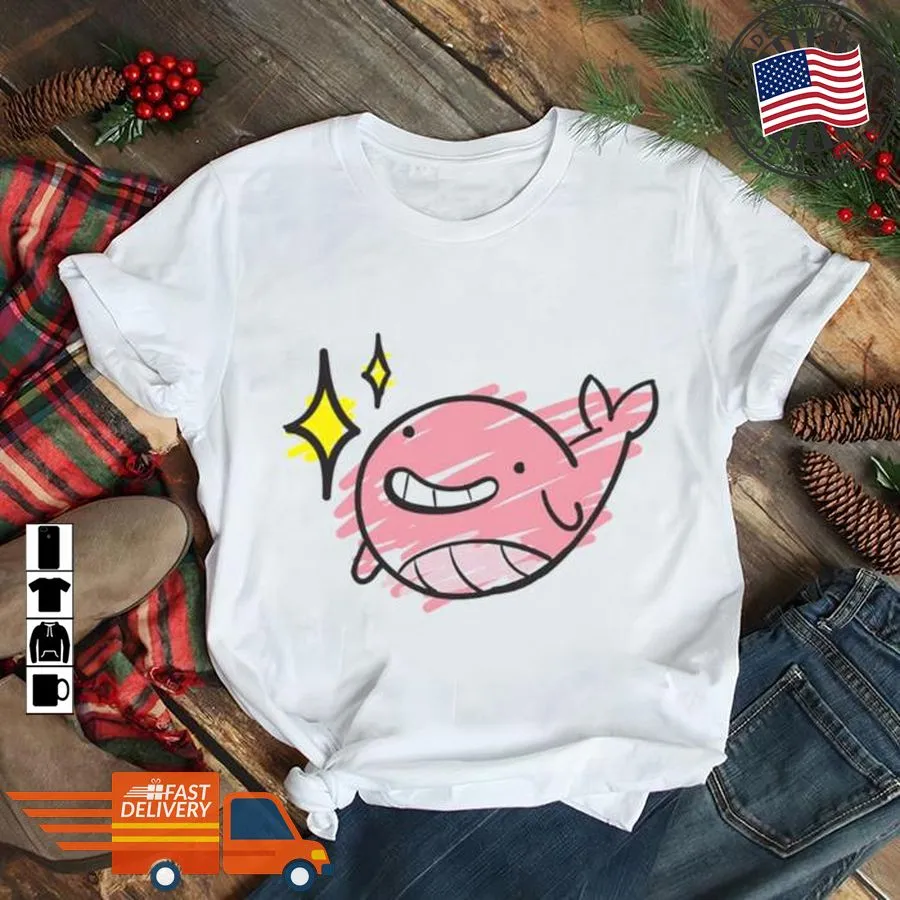 Oh Pink Whale From Steven Universe Shirt Long Sleeve
