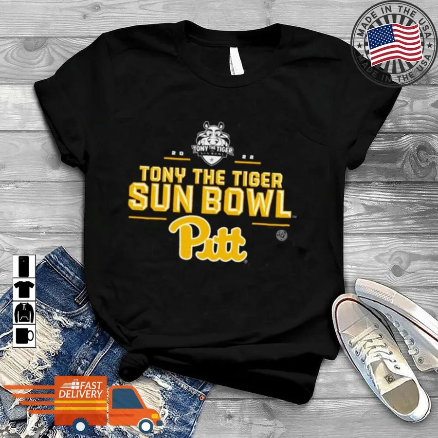 Best Pitt Panthers Tony The Tiger Sun Bowl 2022 Shirt Plus Size
