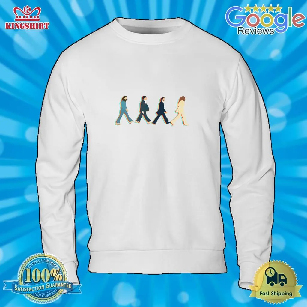 Official Abbey Road Classic T Shirt Shirt