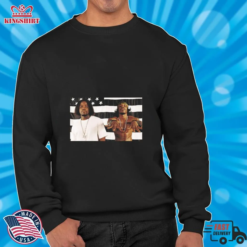 Vintage Big Boi And Andre 3000 Of Outkast Shirt Youth T-Shirt