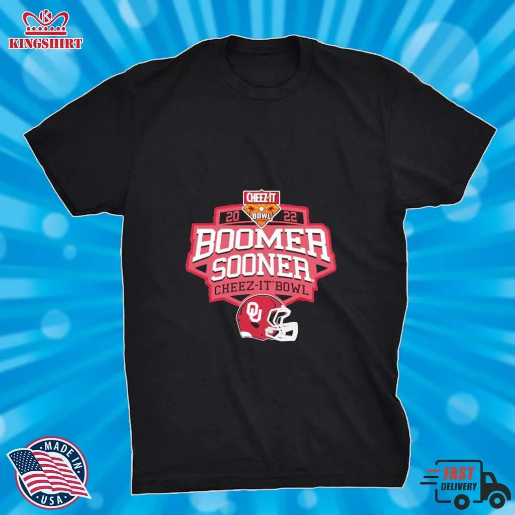 Free Style Boomer Oklahoma Sooners 2022 Cheez It Bowl Shirt Women T-Shirt
