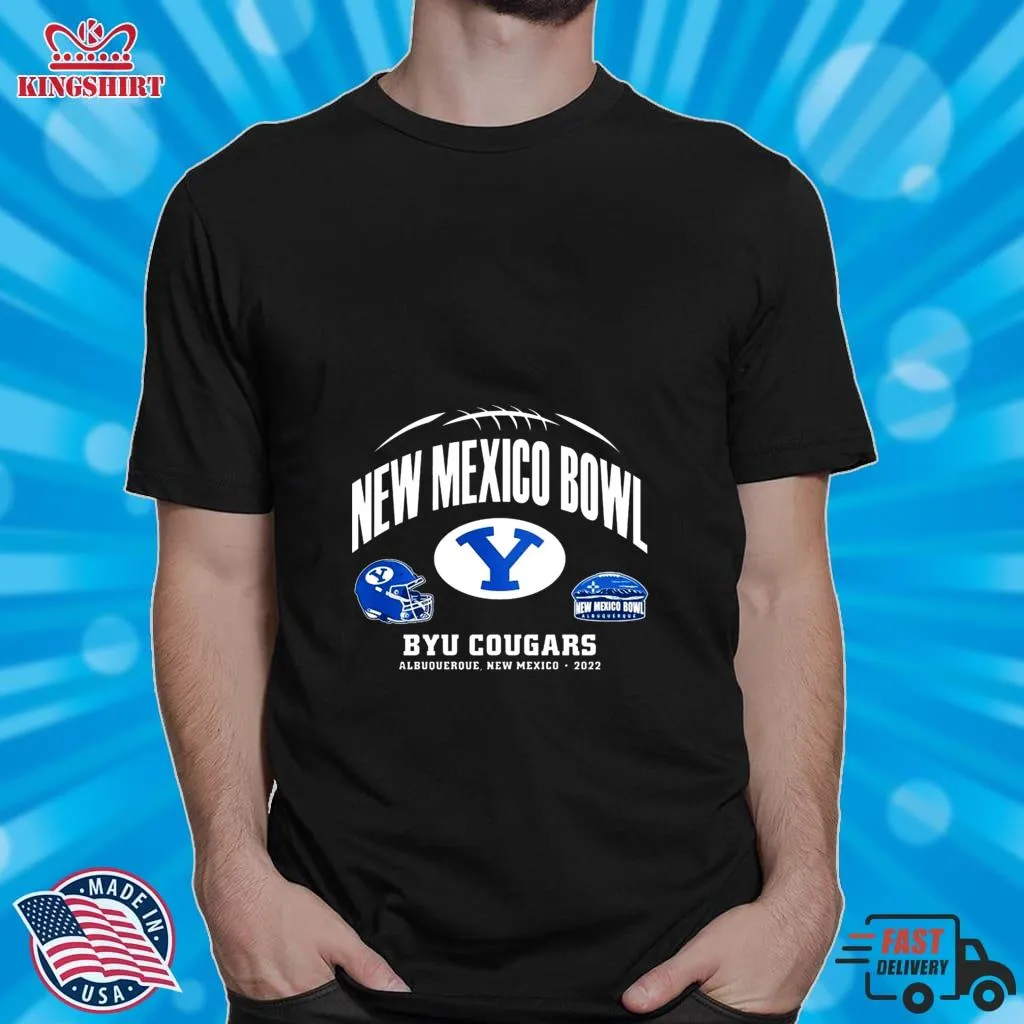 Hot BYU Cougars New Mexico Bowl 2022 T Shirt Copy Size up S to 4XL