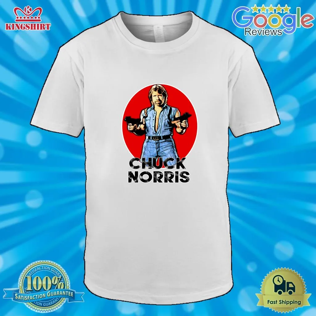 Free Style Chuck Norris Classic T Shirt Unisex Tshirt