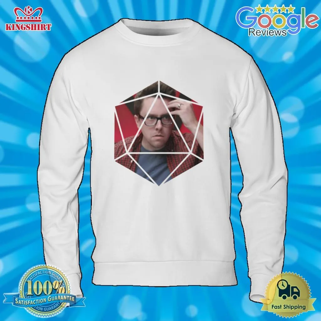 Be Nice Classic Brian Murphy D20 Dice Design Shirt SweatShirt
