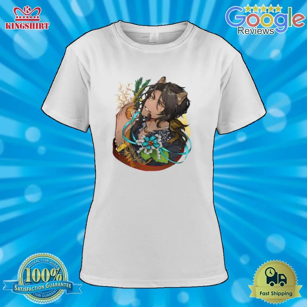 Best Fanart Leona Kingscholar Twisted Wonderland Shirt Shirt