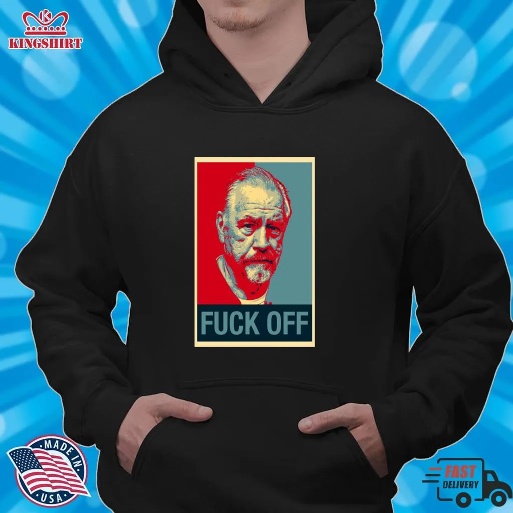Oh FUCK OFF Greeting Card Classic T Shirt Size up S to 4XL