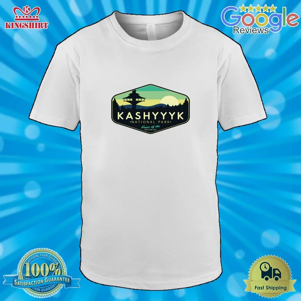 Funny Kashyyyk   National Park  Classic T Shirt Unisex Tshirt