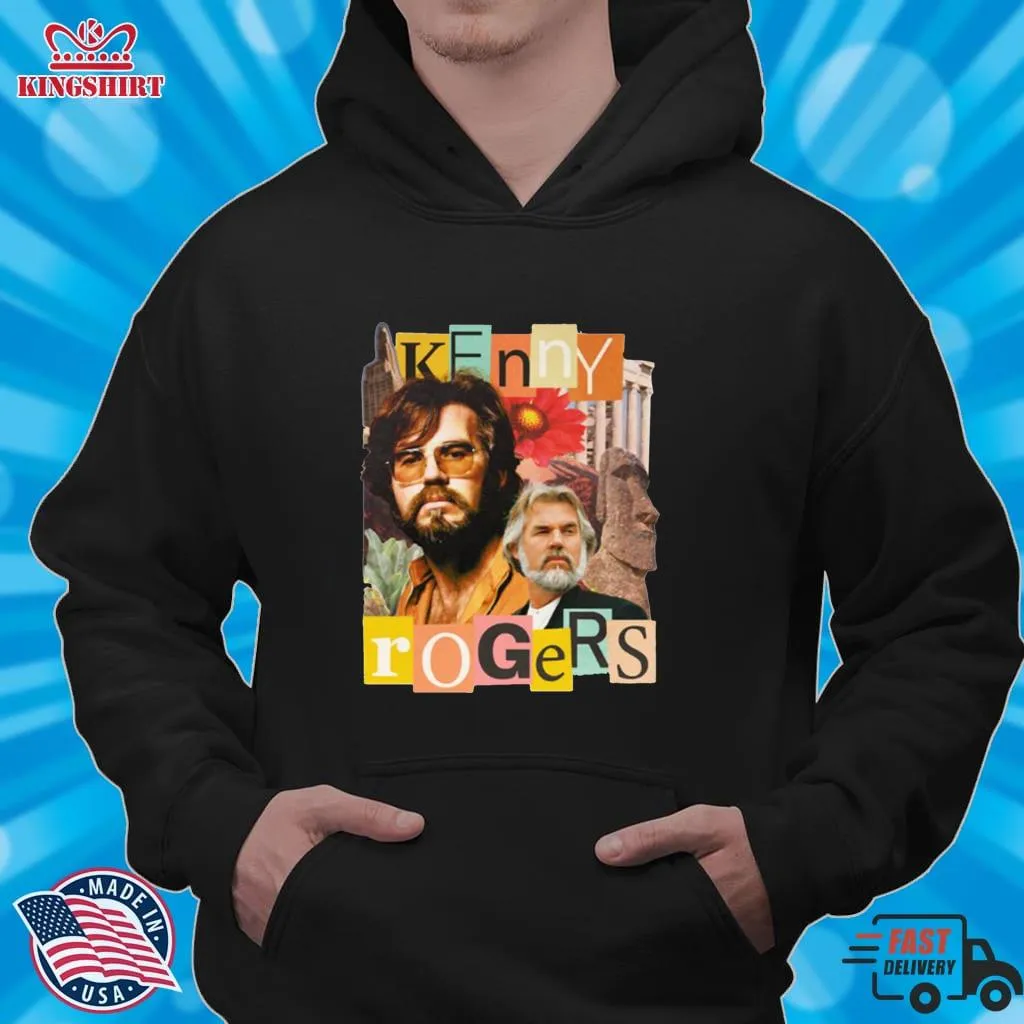 Love Shirt Kenny Rogers Coward Of The County Shirt Youth Hoodie