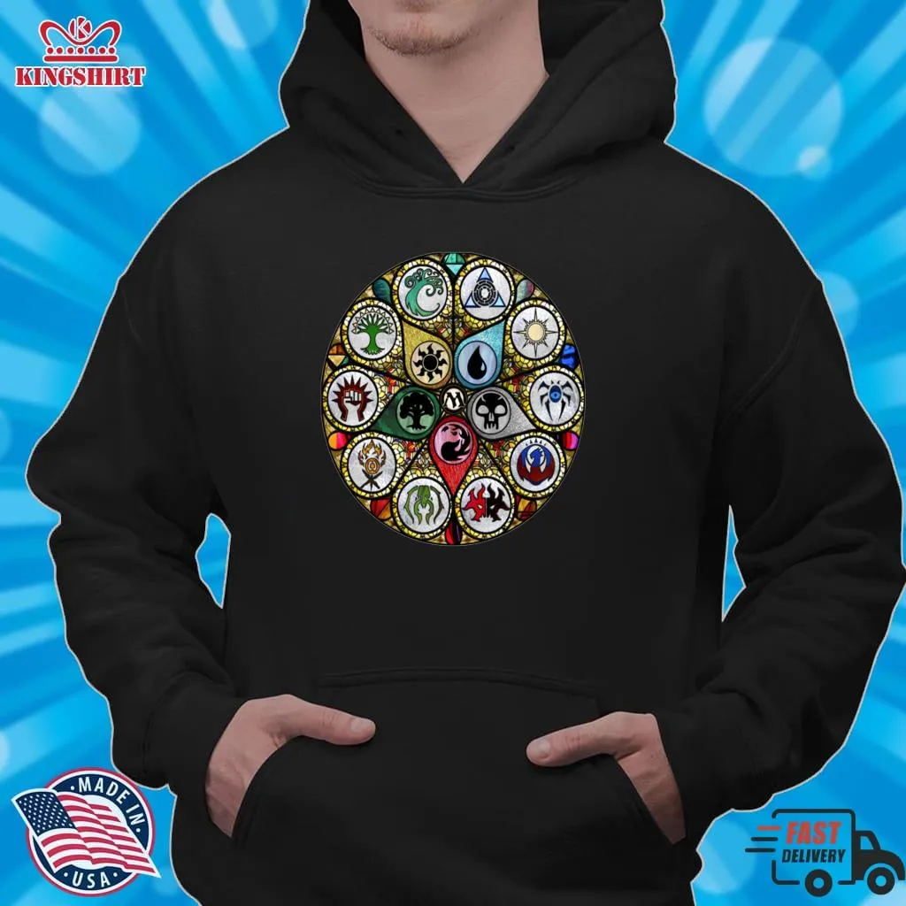 Funny MTG Stained Glass Classic T Shirt Hoodie