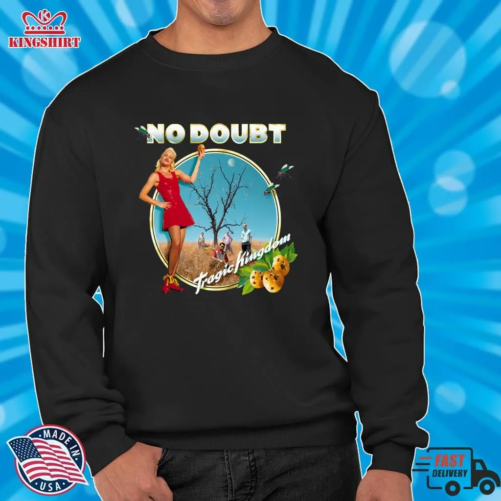 Oh No Doubt Band Tragic Kingdom Classic T Shirt Size up S to 4XL