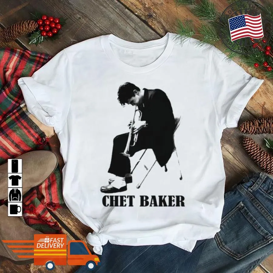 Hot Prince Of Cool Chet Baker Jazz Legend Shirt Size up S to 4XL