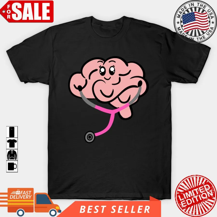 Be Nice Psychologist Doctor Pink Stethoscope T Shirt, Hoodie, Sweatshirt, Long Sleeve SweatShirt