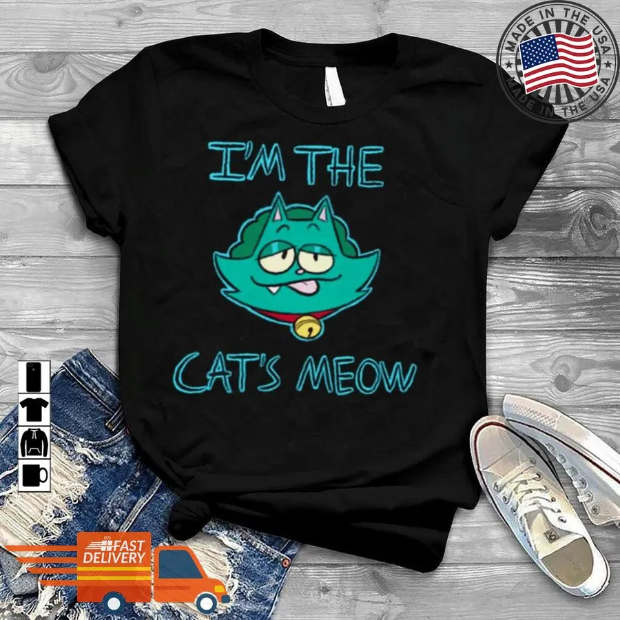 Vintage Radicles The CatS Meow Ok Ko LetS Be Heroes Shirt Youth T-Shirt