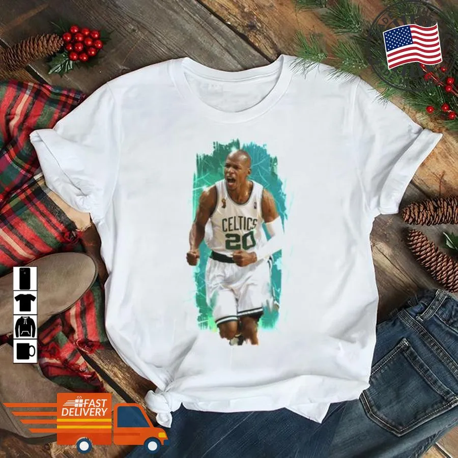 Love Shirt Ray Allen Celtics Design Basketball Shirt Youth Hoodie
